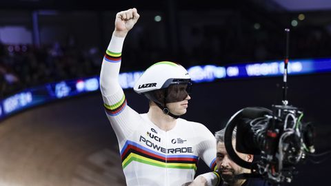 Nederlandse sensatie Harrie Lavreysen showt sixpack op cover van beroemd tijdschrift