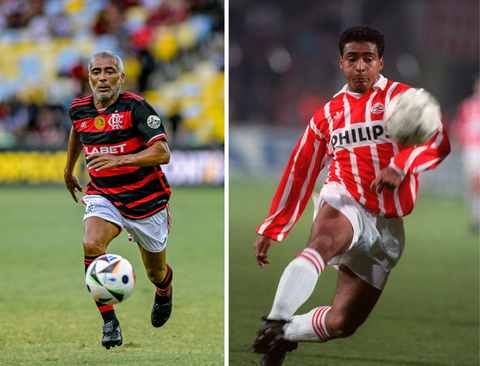 'Seksverslaafde' PSV-legende Romario (59) voegt met veel jongere vriendin nieuw hoofdstuk toe aan spraakmakend liefdesleven