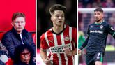 Overzicht transfers: zeer drukke winter voor Ajax, Feyenoord en PSV