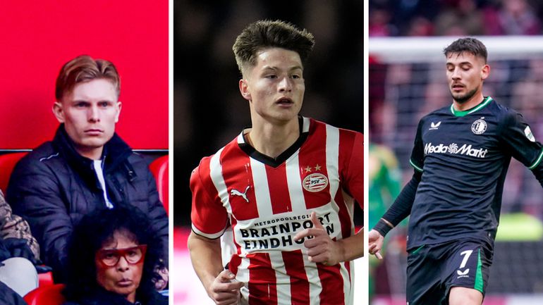 Overzicht transfers: zeer drukke winter voor Ajax, Feyenoord en PSV