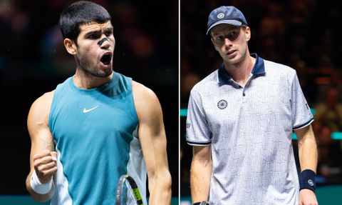 Botic van de Zandschulp laat Carlos Alcaraz opnieuw schrikken, maar trekt aan kortste eind op ABN Amro Open