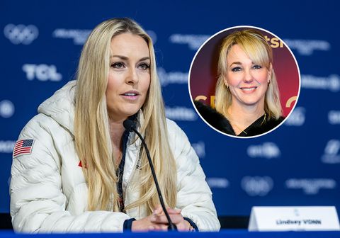 Schaatsicoon Marianne Timmer onder indruk van ‘unieke’ Lindsey Vonn: ‘Daar passen geen gekke uitstapjes bij’