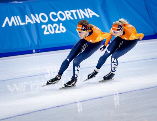 Irritatie bij Nederlandse schaatsers in olympisch dorp: 'Ik stond een uur te wachten'