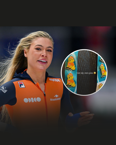 Jutta Leerdam vol ongeloof na persoonlijke verrassing op Olympische Spelen: 'Ze kunnen mij niet blijer maken'