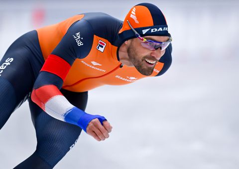 Schaatstopper Kjeld Nuis kan op begrip rekenen voor opmerkelijke obsessie: 'Hij zit daar drie weken'