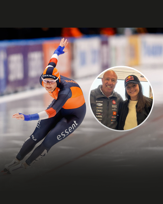 Schaatssensatie (18) laat samen met Tom Coronel racekunsten zien op circuit van Zandvoort: 'Wat een ervaring'