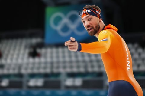'Ontevreden' Kjeld Nuis scheldt op olympisch ijs in Milaan: 'Dat hoop ik dan maar'