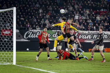 NEC zet sterke reeks voort en is tweede halve finalist in bekertoernooi na discutabel doelpunt