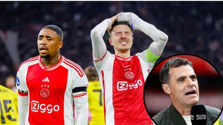 Advies aan Ajax-trainer John van 't Schip: 'Steven Berghuis en Steven Bergwijn niet meer opstellen'