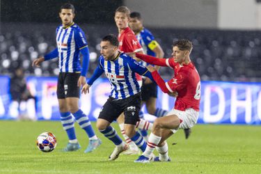 Bizar: 'uitfans' van Jong PSV niet welkom in eigen stad bij Lichtstadderby tegen FC Eindhoven