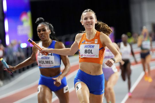 Femke Bol casht flink met twee keer goud op WK atletiek: dit is het prijzengeld