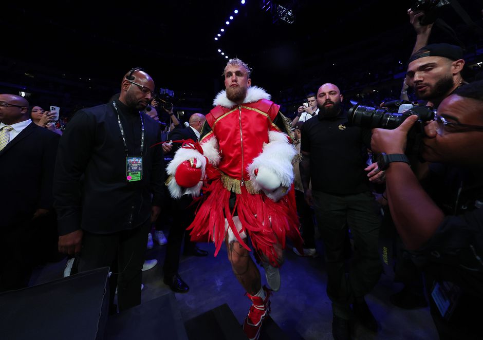 Jake Paul wijst call-out van UFC-vechter af: 'Dat willen we hem niet aan doen'