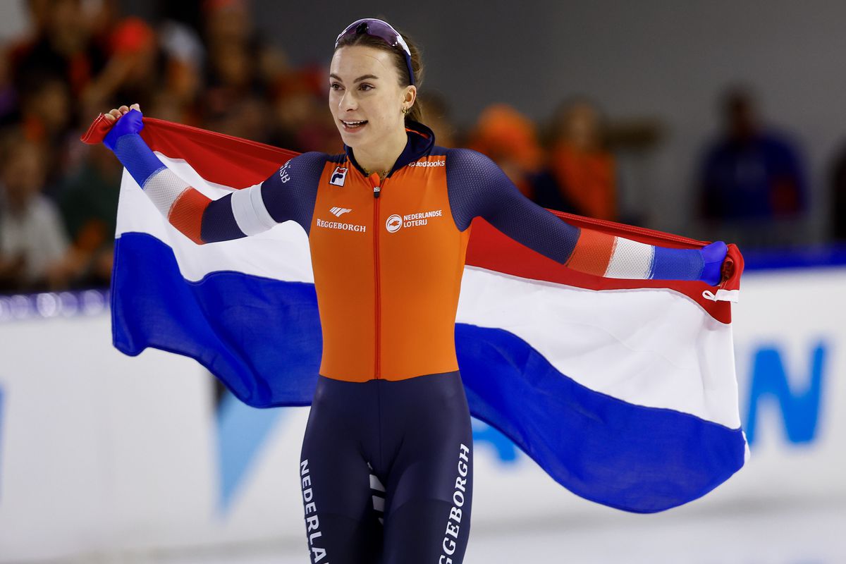 Femke Kok blijft tot en met de Olympische Spelen van 2026 bij Team Reggeborgh: ‘Zit goed op mijn plek'