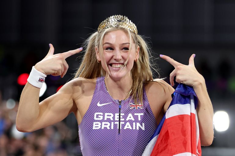 Instagram-sensatie: Engeland in de ban van deze wereldkampioen polsstokhoogspringen