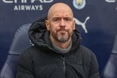 Erik ten Hag heeft het moeilijk bij Manchester United. © Pro Shots