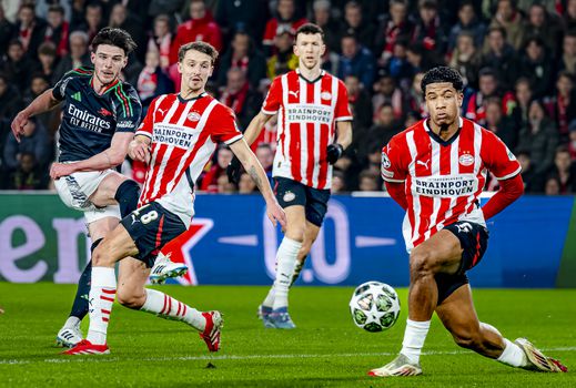 PSV'er werd compleet ondersteboven gelopen door Arsenal: 'We renden alleen maar achter de bal aan!'