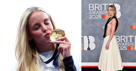 Buitenlandse media zien olympische sensatie de show stelen: 'Ze laat haar atletische lichaam zien'