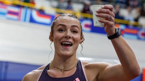 Programma laatste dag EK indoor atletiek in Apeldoorn: op deze momenten komen Lieke Klaver en Femke Bol in actie