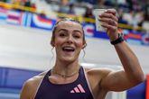 Programma laatste dag EK indoor atletiek in Apeldoorn: op deze momenten komen Lieke Klaver en Femke Bol in actie