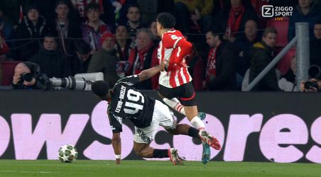 Woede bij PSV na discutabele beslissing in Champions League-clash met Arsenal