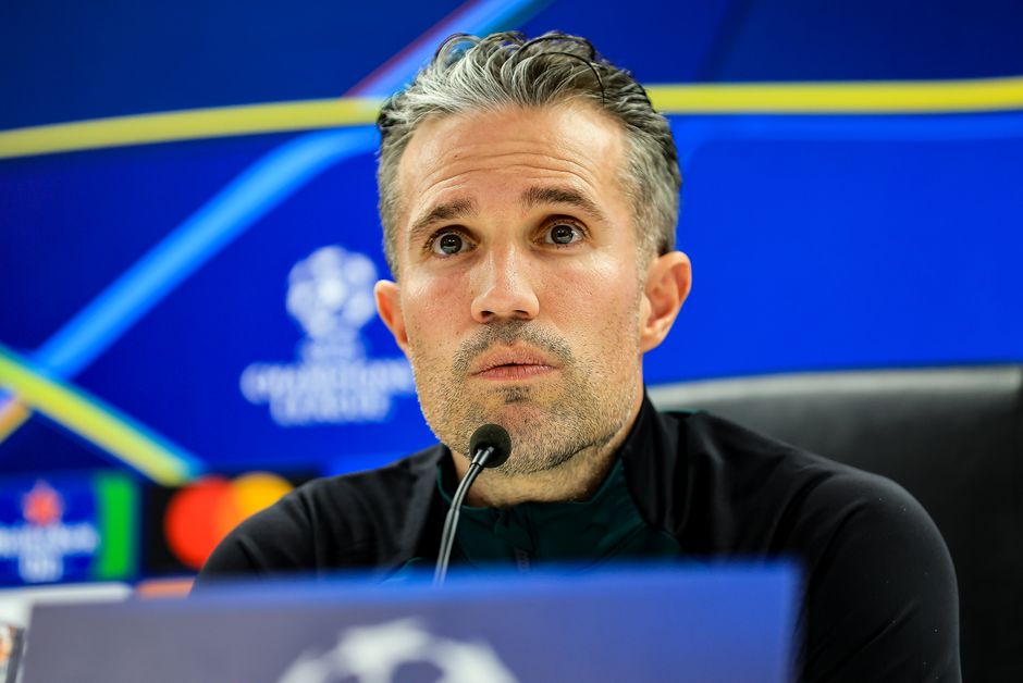 Robin van Persie spreekt van ontzettende 'dreun' bij Feyenoord: 'Als je dit ziet gebeuren...'
