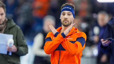 Veelbesproken Kjeld Nuis 'dief van z'n eigen portemonnee': prijzengeld World Cup krijgt knauw