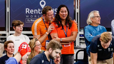 Zwemiconen Ranomi Kromowidjojo en Ferry Weertman delen prachtig nieuws: 'Genieten van deze heerlijke tijd'