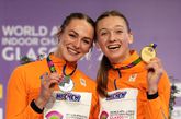 Lieke Klaver en Femke Bol. © Pro Shot