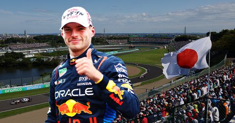 GP Japan F1 | Max Verstappen is de nieuwe koning van Suzuka: dit zijn de tijden