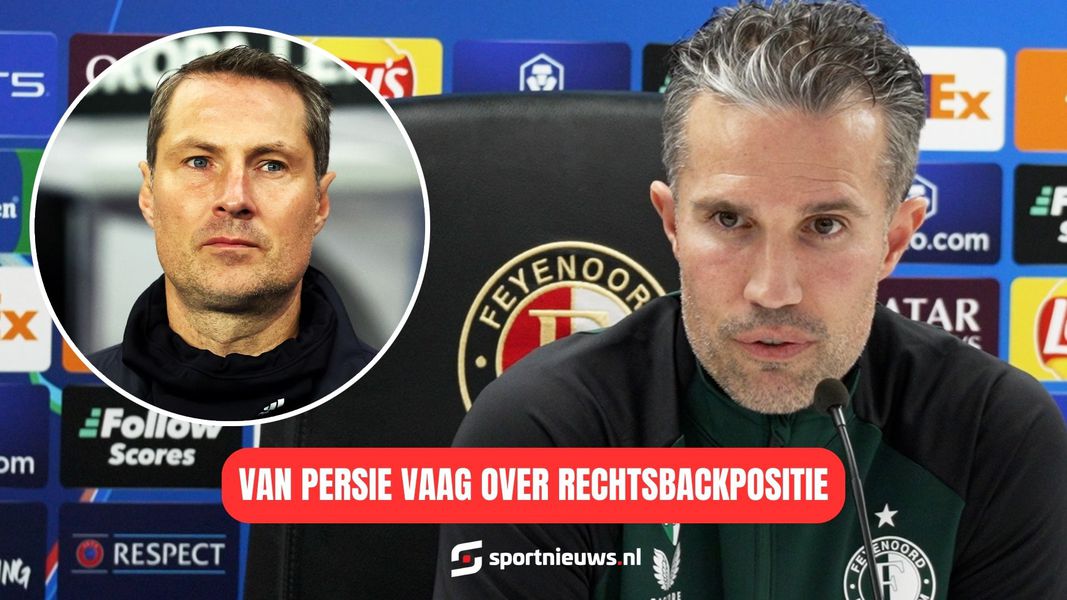 'Dit leek op een onbewuste sneer van Robin van Persie richting Brian Priske'