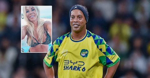 72-jarig model geeft duidelijkheid over gerucht rond pikante video: 'Ze denken dat Ronaldinho die heeft gemaakt'