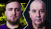 Luke Littler tegen Phil Taylor gaat komen. ©YouTube Target Darts