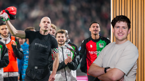 Een volksclub als NEC in de bekerfinale is een genot voor voetbalminnend Nederland