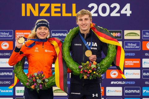 Zo werkt de puntentelling op WK sprint en WK allround: klassement over vier afstanden na grote rekensom