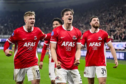 AZ krijgt kans op wraak in bekerfinale na uitschakelen stuntploeg Telstar