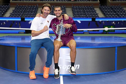 Ex-toptennisser doet na pijnlijke breuk met Carlos Alcaraz details uit de doeken: 'Ik volg hem niet meer'