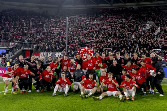 Mexx Meerdink glundert voor 'bijzondere' bekerfinale: 'Dan moet ik contract voor het leven tekenen'