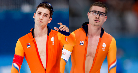 Dag 1 WK sprint mannen | Jenning de Boo is Jordan Stolz de baas in Thialf na baanrecord en clash met Joep Wennemars