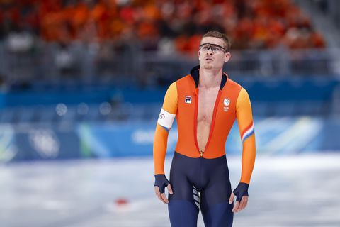 Joep Wennemars openhartig over veelbesproken schaatsrel op Winterspelen: 'Ik kan daar geen ruzie maken'