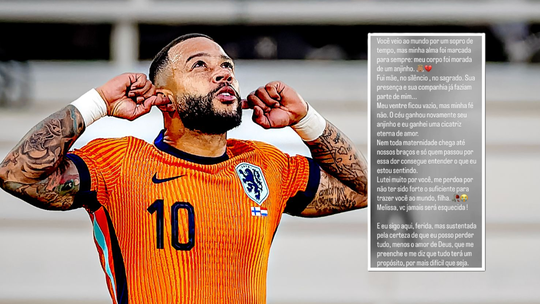 Pikante rel rond Memphis Depay kent hartverscheurend einde: 'Vergeef me dat ik niet sterk genoeg was'