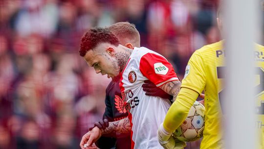 Quilindschy Hartman komt dit kalenderjaar mogelijk niet meer in actie