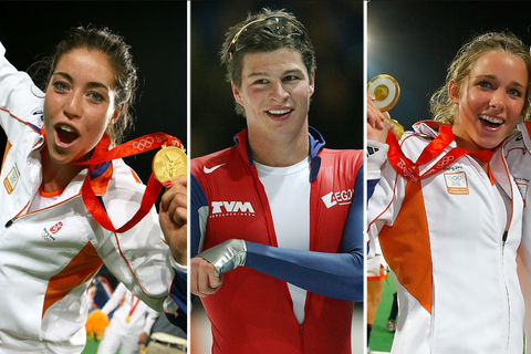 Tophockeyster na wilde avond met Sven Kramer op de vingers getikt: 'Dat hebben we nooit meer gedaan'