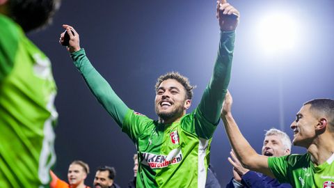 Ook broertje (22) van Justin Kluivert hoopt nog op Oranje: 'Er zit meer potentie in mij'