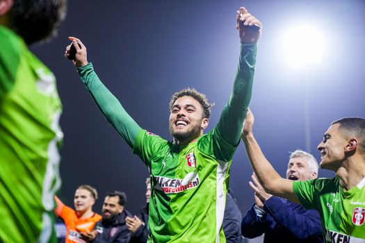 Ook broertje (22) van Justin Kluivert hoopt nog op Oranje: 'Er zit meer potentie in mij'