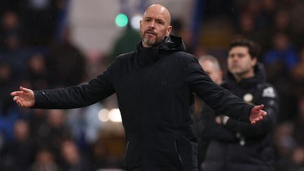 Erik ten Hag baalt flink bij Manchester United na krankzinnig slotstuk: 'Twijfelachtig'