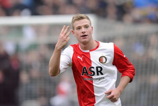 Feyenoordheld John Guidetti droomt van terugkeer in Rotterdam: 'Nog eenmaal als speler De Kuip in'