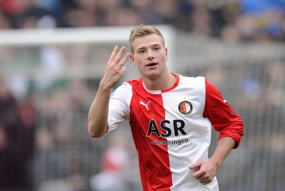 Feyenoordheld John Guidetti droomt van terugkeer in Rotterdam: 'Nog eenmaal als speler De Kuip in'