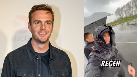 Zoontje Giedo van der Garde debuteert op kartbaan met kids van Robert Doornbos en Renger van der Zande