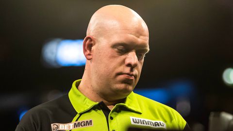 'Dit was droevig, ik zit niet in de beste fase': Michael van Gerwen is eerlijk en hard voor zichzelf