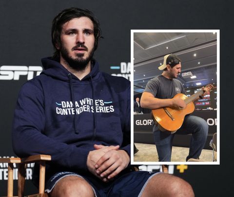 Belofte maakt schuld: jarige Glory-tegenstander Rico Verhoeven laat kampioen een 'toontje lager zingen'